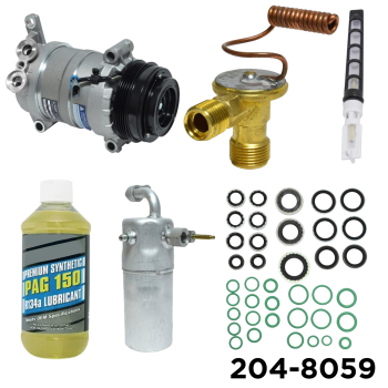 A/C Compressor Kit -- Compressor Replacement Kit