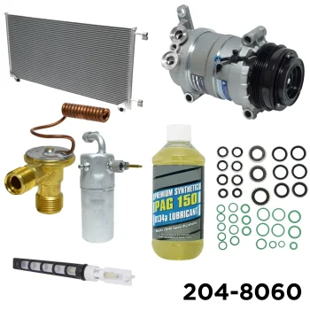 A/C Compressor Kit -- Compressor-Condenser Replacement Kit