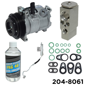 A/C Compressor Kit -- Compressor Replacement Kit