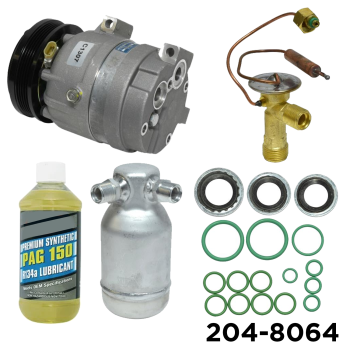 A/C Compressor Kit -- Compressor Replacement Kit