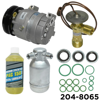 A/C Compressor Kit -- Compressor Replacement Kit