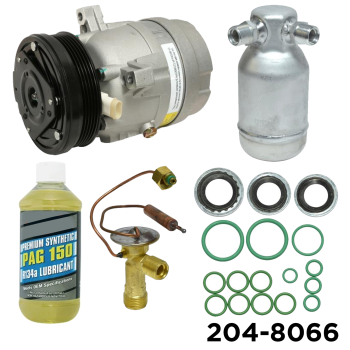 A/C Compressor Kit -- Compressor Replacement Kit