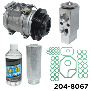 A/C Compressor Kit -- Compressor Replacement Kit