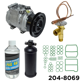 A/C Compressor Kit -- Compressor Replacement Kit