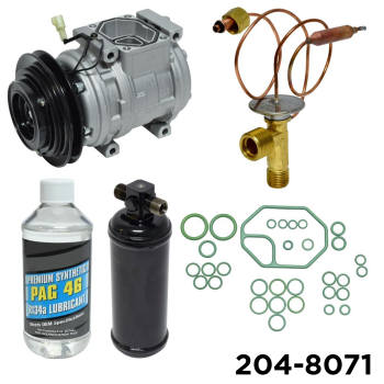 A/C Compressor Kit -- Compressor Replacement Kit