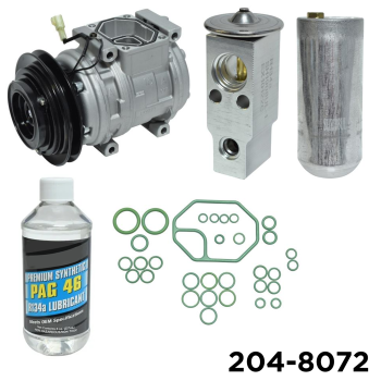 A/C Compressor Kit -- Compressor Replacement Kit