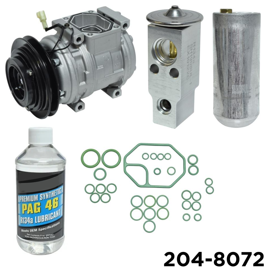 A/C Compressor Kit -- Compressor Replacement Kit