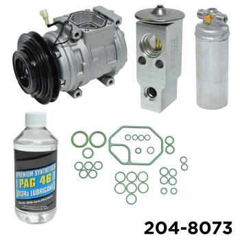 A/C Compressor Kit -- Compressor Replacement Kit