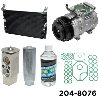 A/C Compressor Kit -- Compressor-Condenser Replacement Kit
