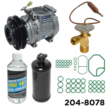 A/C Compressor Kit -- Compressor Replacement Kit