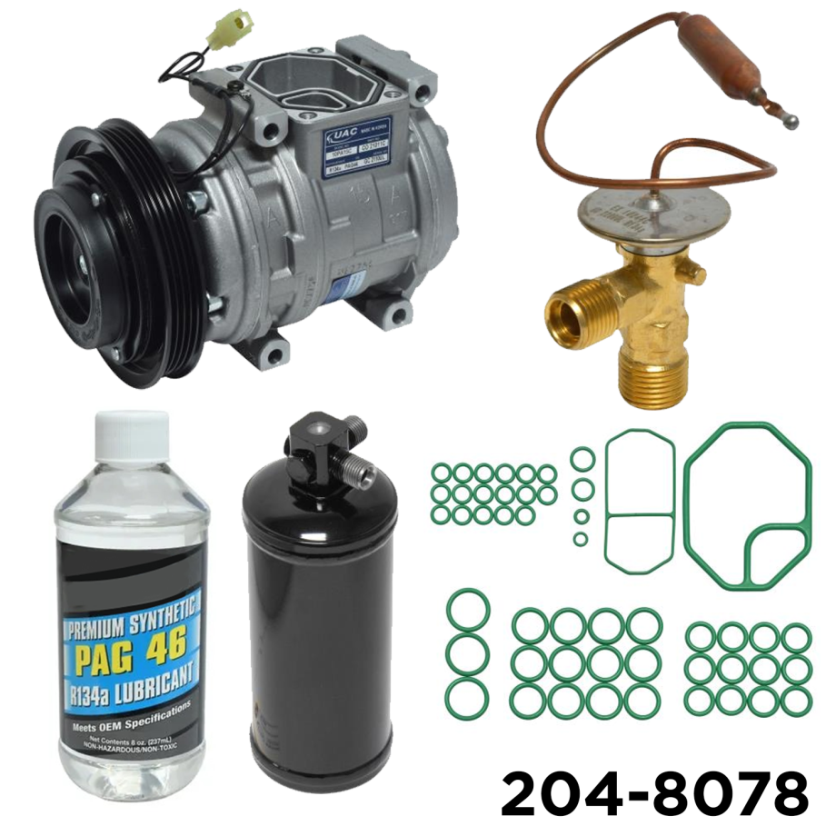 A/C Compressor Kit -- Compressor Replacement Kit