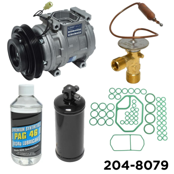A/C Compressor Kit -- Compressor Replacement Kit