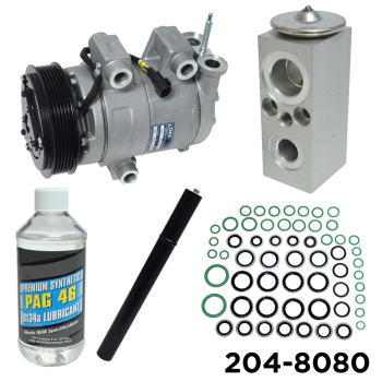 A/C Compressor Kit -- Compressor Replacement Kit