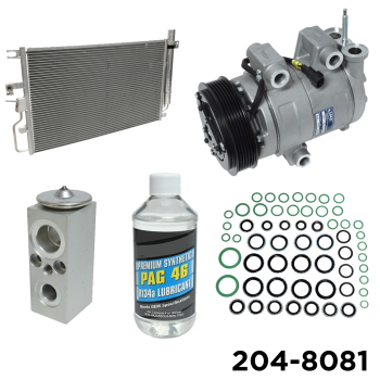 A/C Compressor Kit -- Compressor-Condenser Replacement Kit