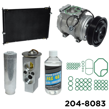 A/C Compressor Kit -- Compressor-Condenser Replacement Kit