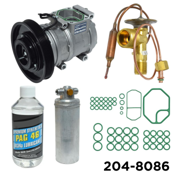 A/C Compressor Kit -- Compressor Replacement Kit