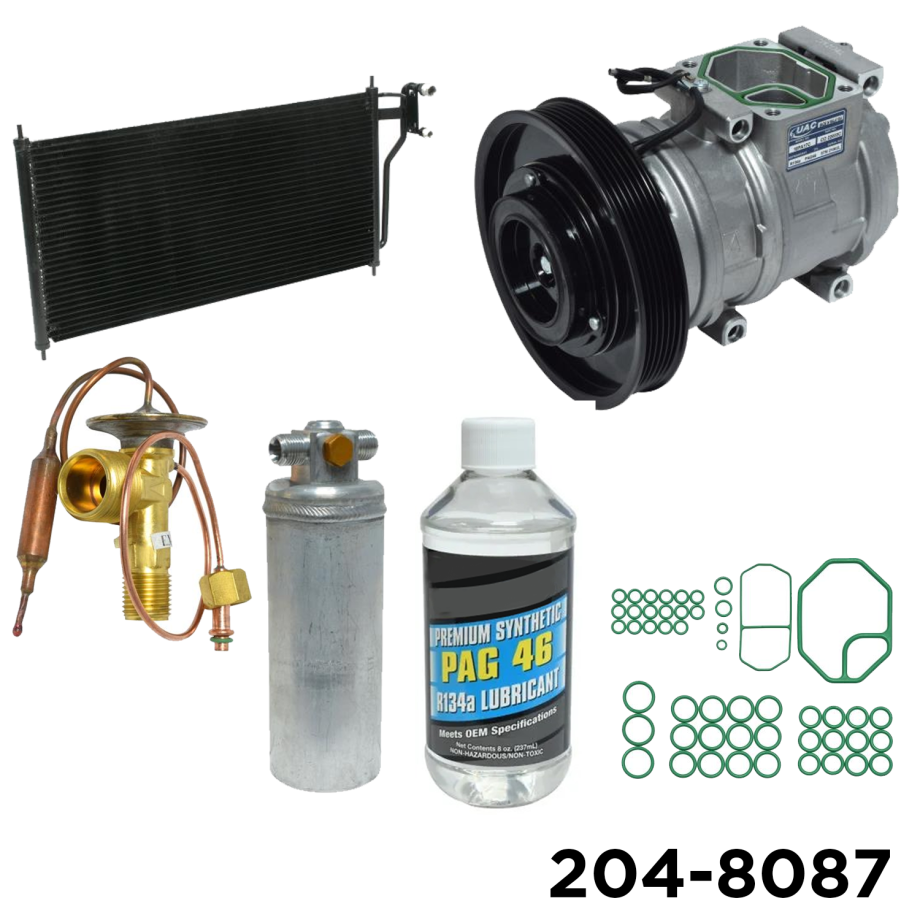 A/C Compressor Kit -- Compressor-Condenser Replacement Kit