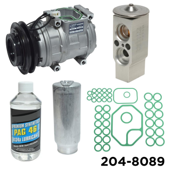 A/C Compressor Kit -- Compressor Replacement Kit