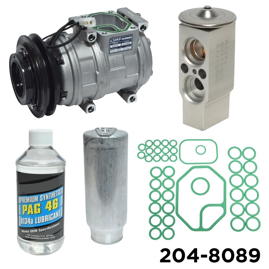 A/C Compressor Kit -- Compressor Replacement Kit