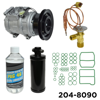 A/C Compressor Kit -- Compressor Replacement Kit