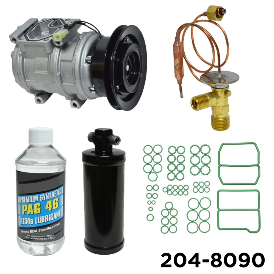 A/C Compressor Kit -- Compressor Replacement Kit