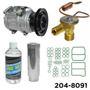 A/C Compressor Kit -- Compressor Replacement Kit