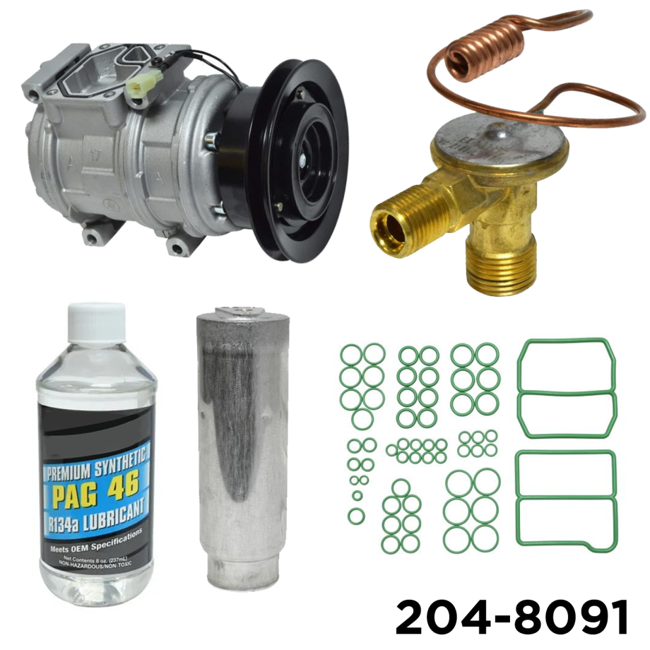 A/C Compressor Kit -- Compressor Replacement Kit