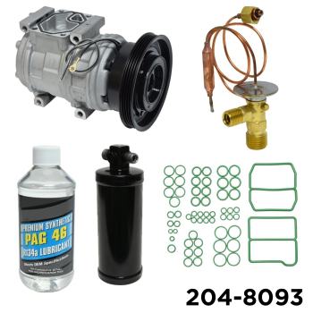 A/C Compressor Kit -- Compressor Replacement Kit