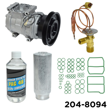A/C Compressor Kit -- Compressor Replacement Kit