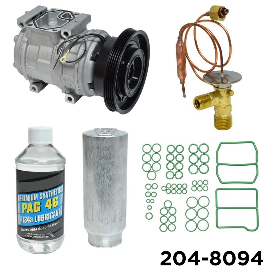 A/C Compressor Kit -- Compressor Replacement Kit