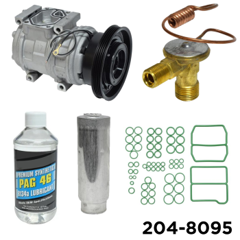 A/C Compressor Kit -- Compressor Replacement Kit