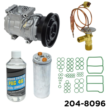 A/C Compressor Kit -- Compressor Replacement Kit
