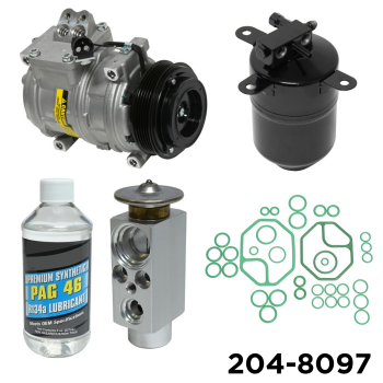 A/C Compressor Kit -- Compressor Replacement Kit