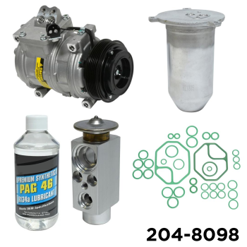 A/C Compressor Kit -- Compressor Replacement Kit