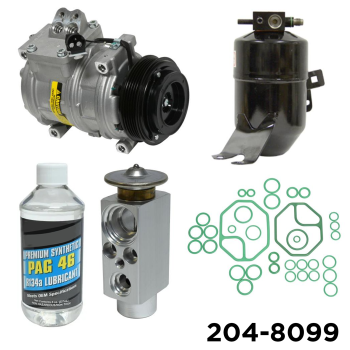A/C Compressor Kit -- Compressor Replacement Kit