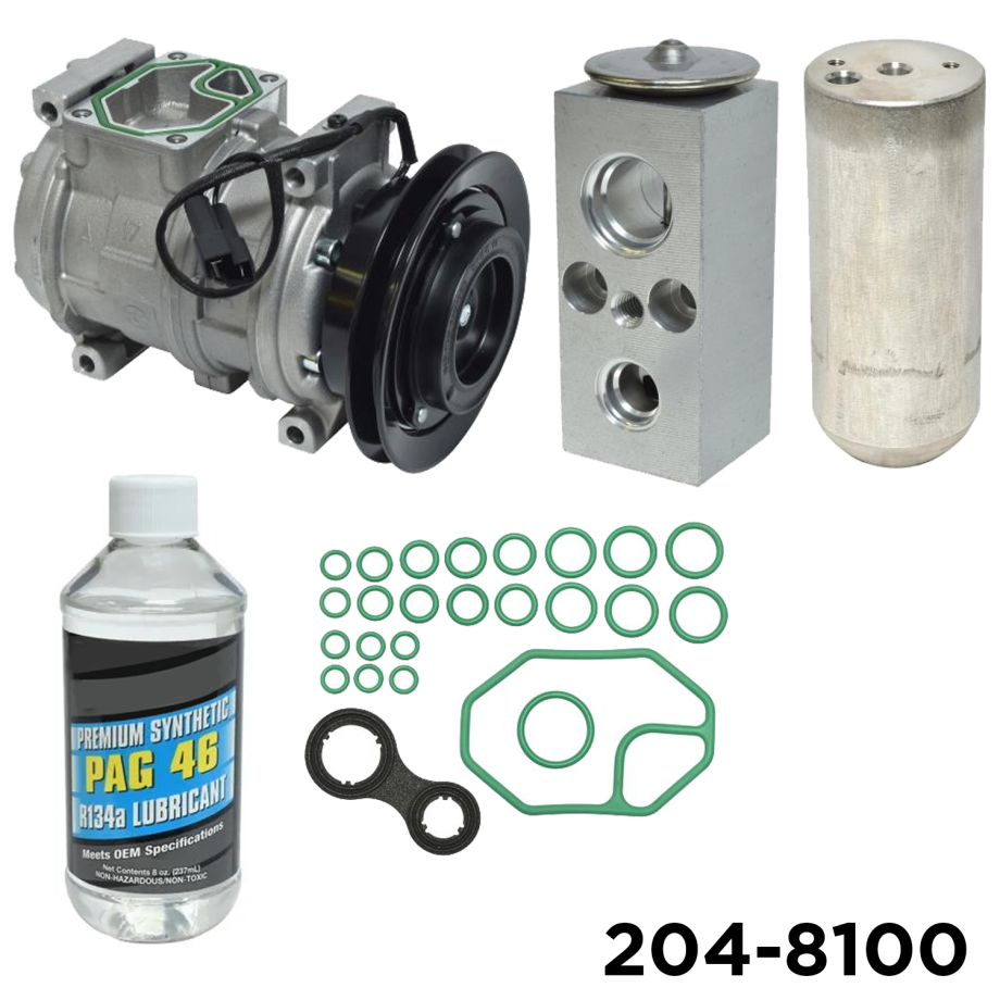 A/C Compressor Kit -- Compressor Replacement Kit