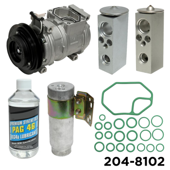 A/C Compressor Kit -- Compressor Replacement Kit