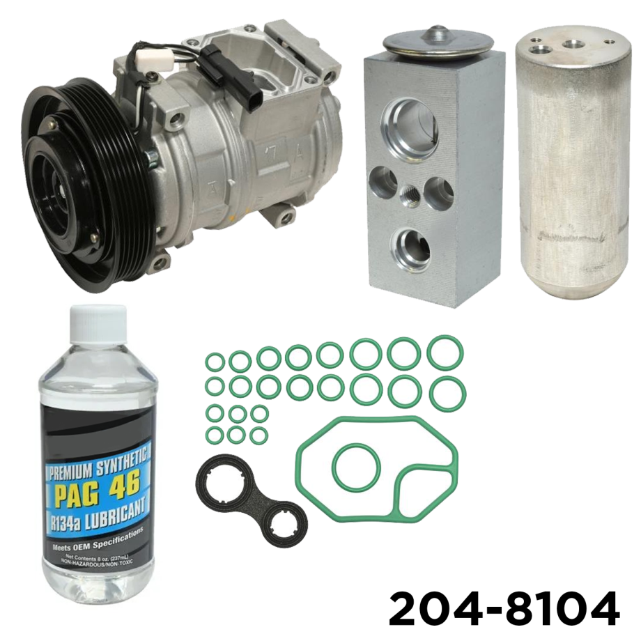 A/C Compressor Kit -- Compressor Replacement Kit