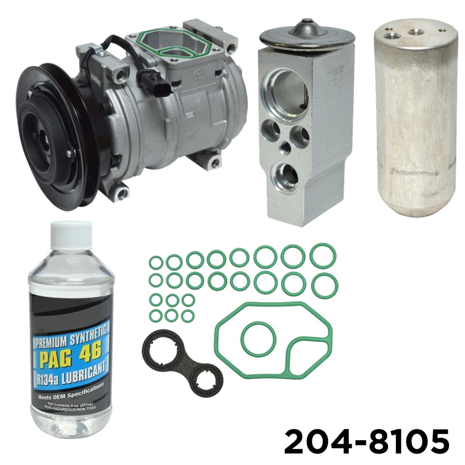 A/C Compressor Kit -- Compressor Replacement Kit
