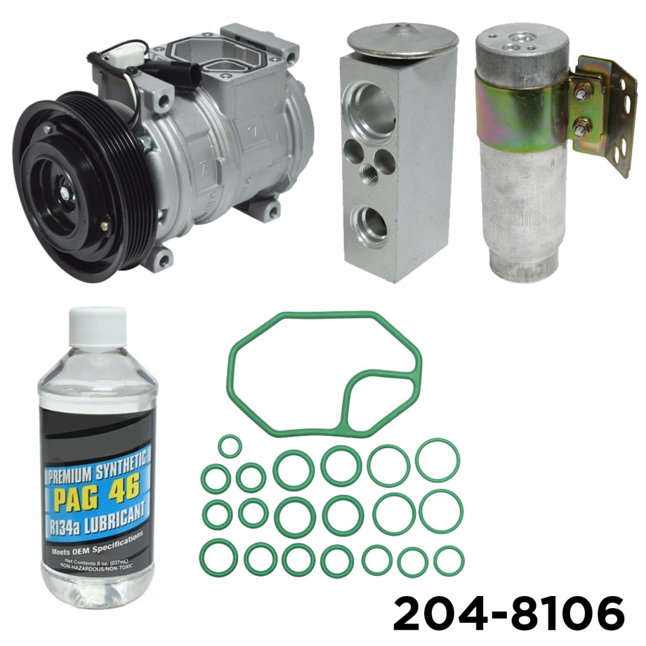 A/C Compressor Kit -- Compressor Replacement Kit
