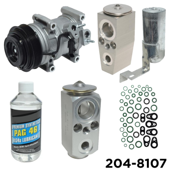 A/C Compressor Kit -- Compressor Replacement Kit