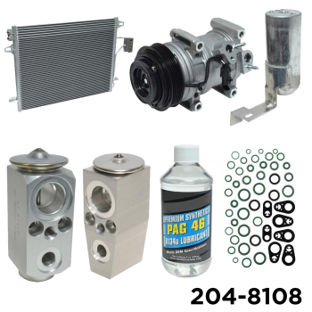 A/C Compressor Kit -- Compressor-Condenser Replacement Kit