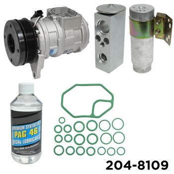 A/C Compressor Kit -- Compressor Replacement Kit