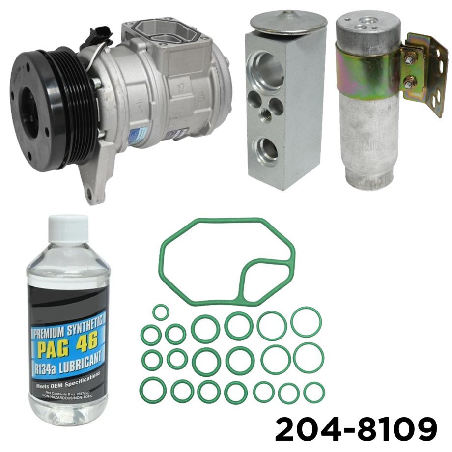 A/C Compressor Kit -- Compressor Replacement Kit