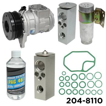 A/C Compressor Kit -- Compressor Replacement Kit