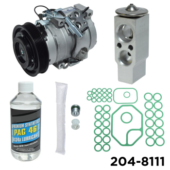A/C Compressor Kit -- Compressor Replacement Kit