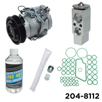 A/C Compressor Kit -- Compressor Replacement Kit