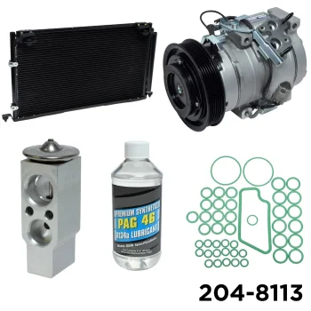 A/C Compressor Kit -- Compressor-Condenser Replacement Kit