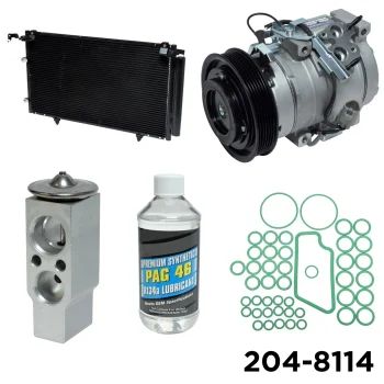 A/C Compressor Kit -- Compressor-Condenser Replacement Kit