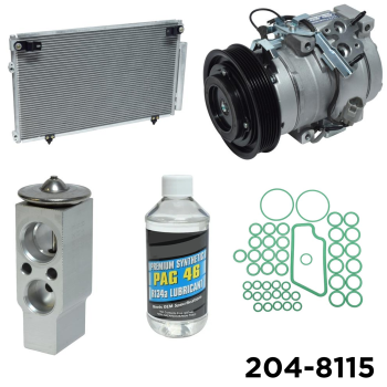 A/C Compressor Kit -- Compressor-Condenser Replacement Kit